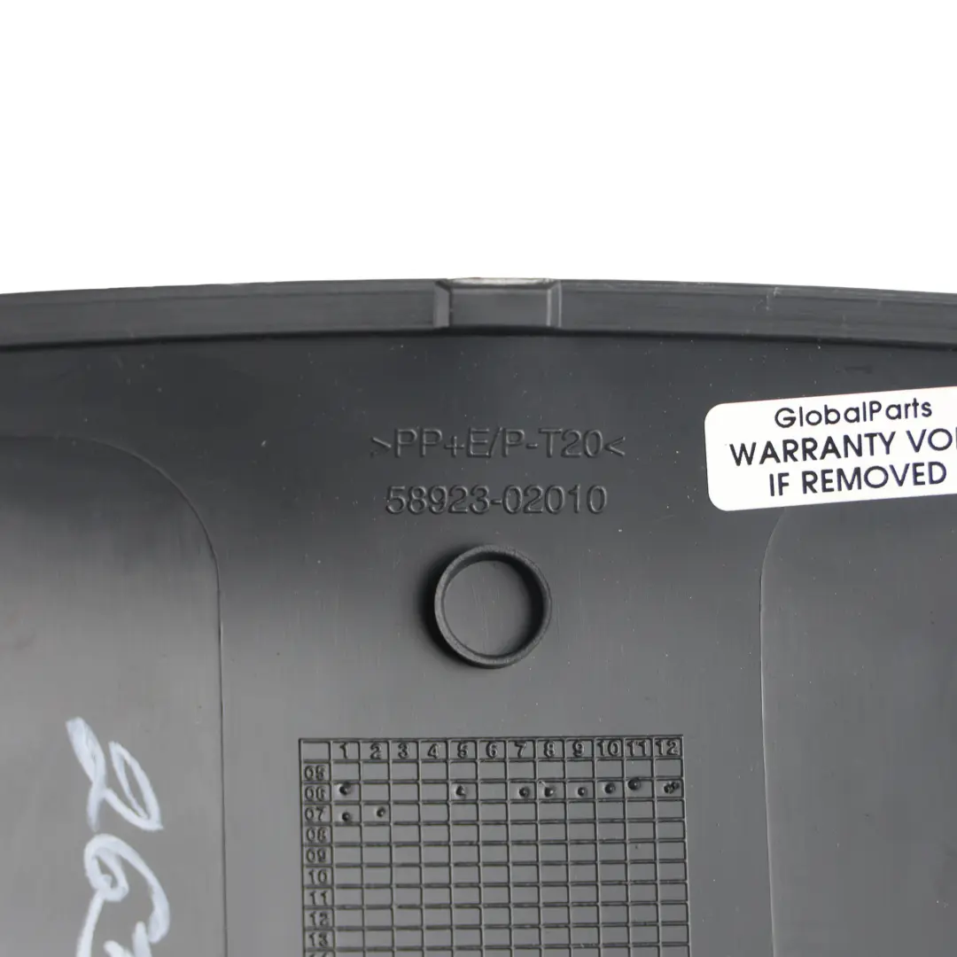 Toyota Auris E15 Innenverkleidung Zierleiste Schwarz 58923-02010 - SKU 5892302010 - Teilenummer 5892302010