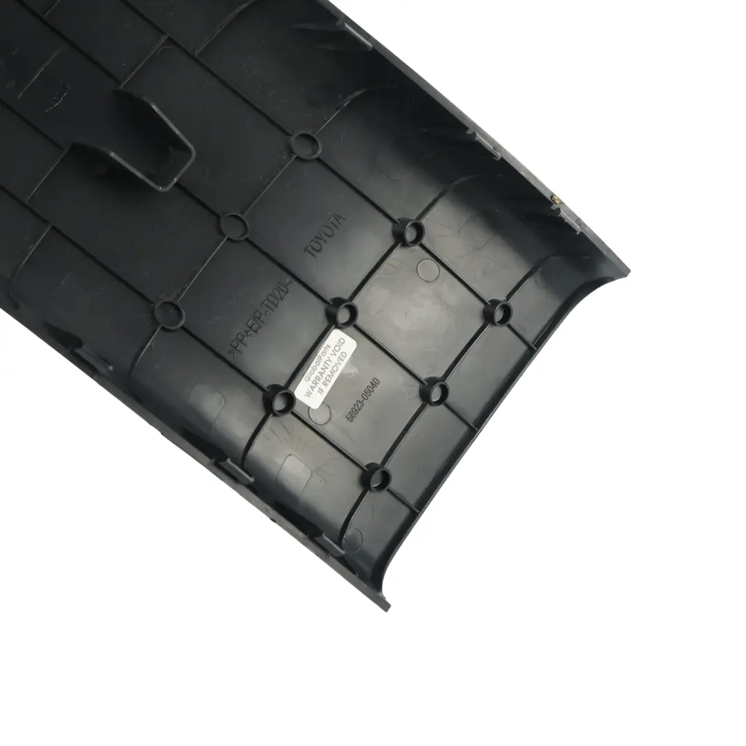 Toyota Avensis T270 Mittelkonsole Hinten Verkleidung Schwarz - SKU 5892305040 - Teilenummer 5892305040
