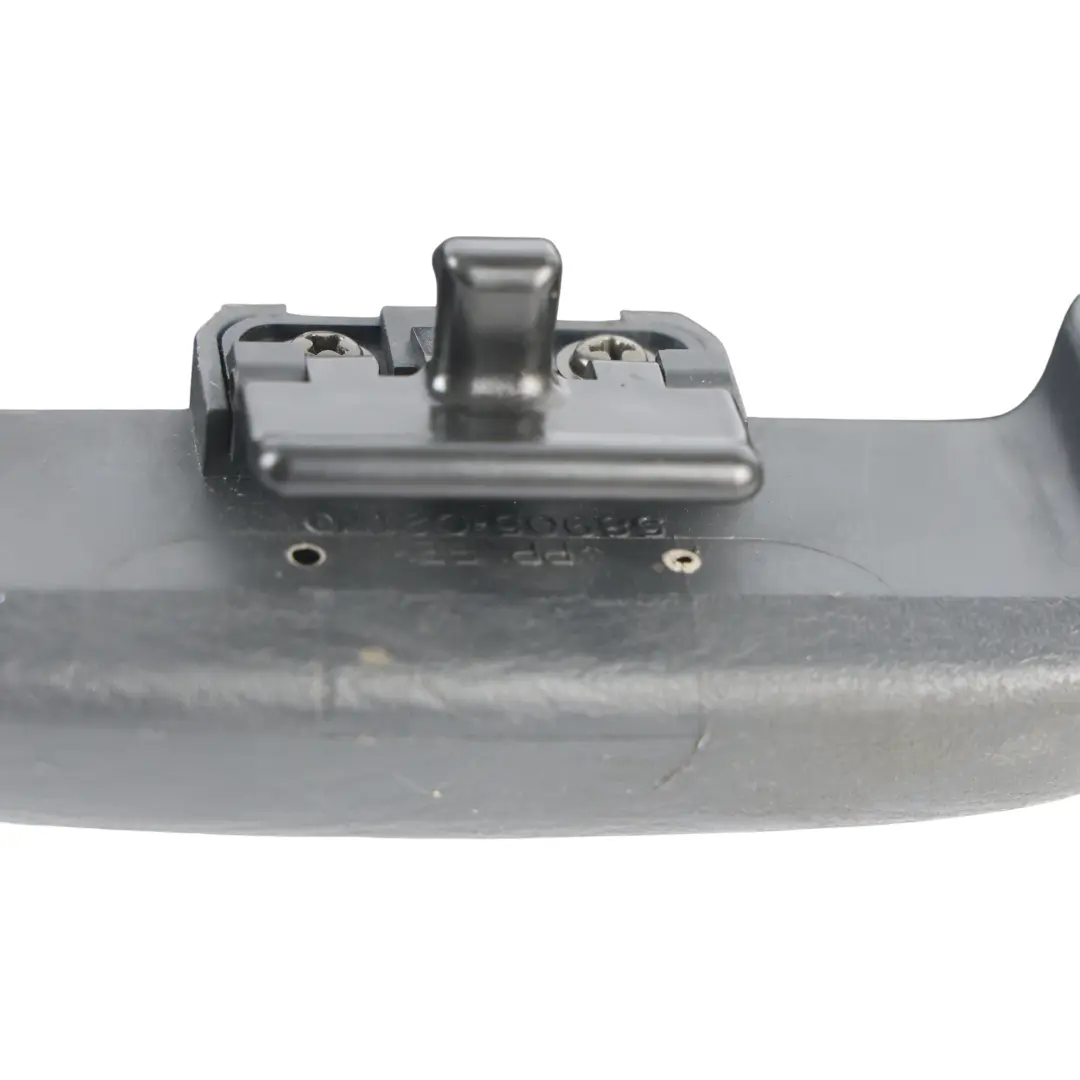 Toyota Corolla E12 Centre Console Armrest Dark Grey Trim Panel - SKU 5895102120B0 - Part number 5895102120B0