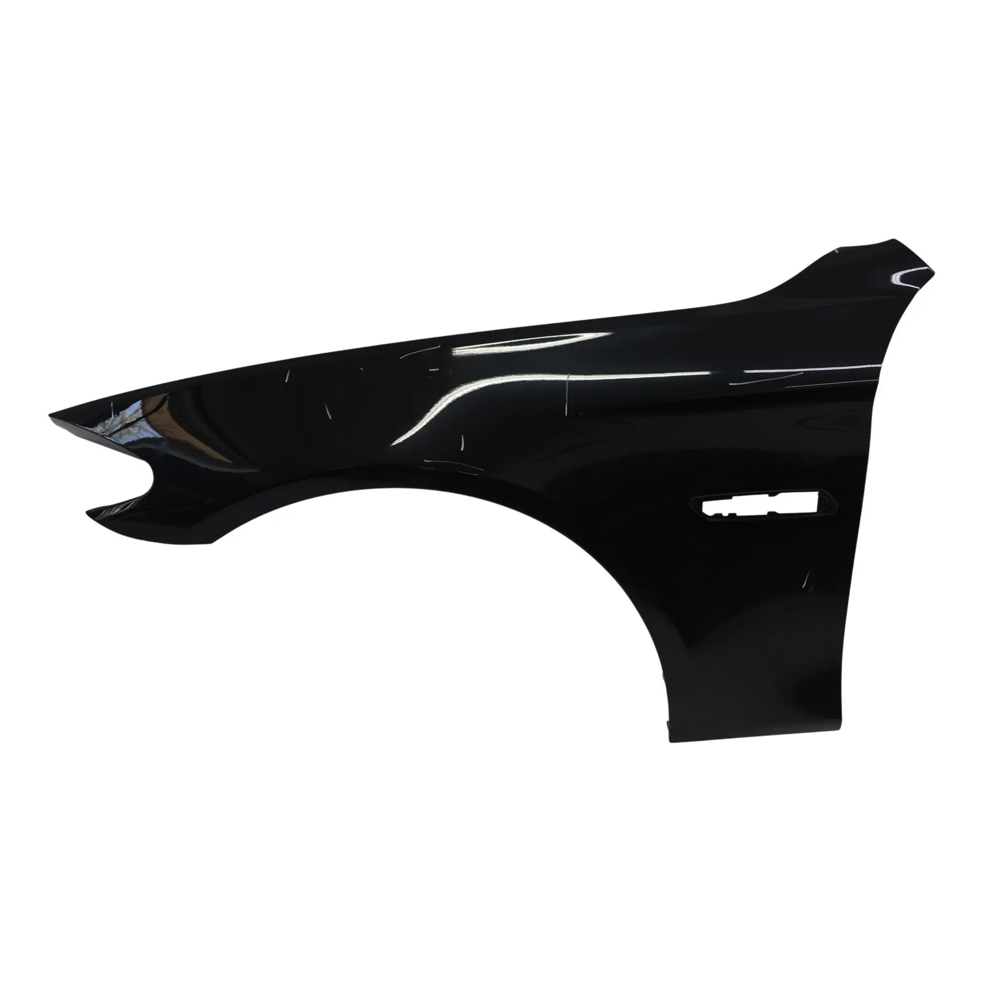 BMW F10 F11 Front Side Panel Wing Fender Left N/S Carbonschwarz 5A03261
