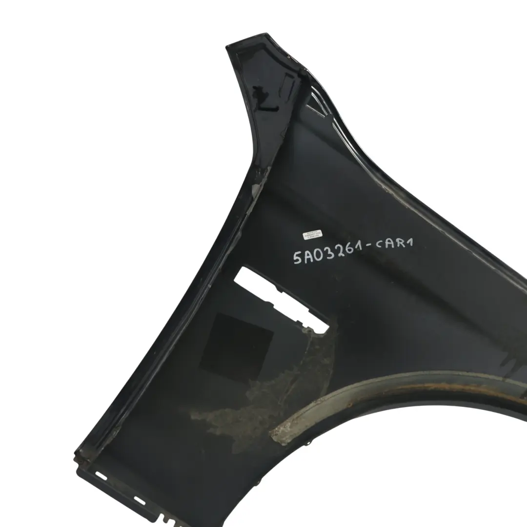 Front Side Panel Wing Fender Left N/S Carbonschwarz to BMW F10 F11 with Part number 5A03261 BMW F10 F11 Front Side Panel Wing Fender Left N/S Carbonschwarz - SKU 5A03261-CAR1 - Part number 5A03261