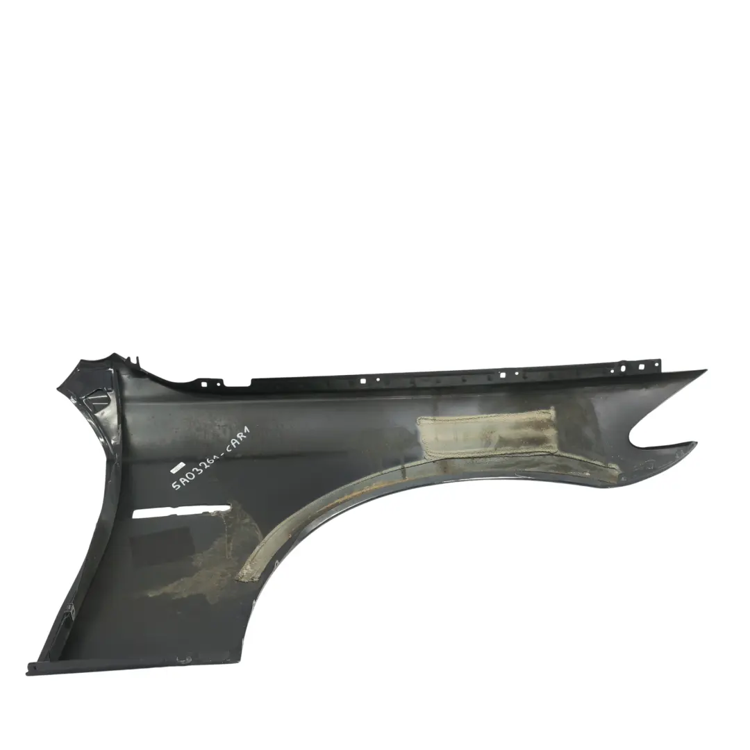 BMW F10 F11 Front Side Panel Wing Fender Left N/S Carbonschwarz - SKU 5A03261-CAR1 - Part number 5A03261