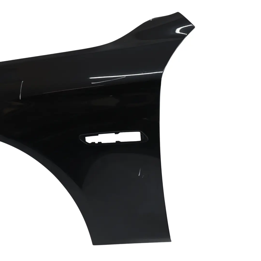 BMW F10 F11 Front Side Panel Wing Fender Left N/S Carbonschwarz - SKU 5A03261-CAR1 - Part number 5A03261