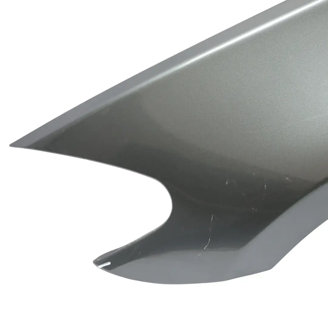 Side Panel Front Left N/S Wing Fender Mineral Grau Metallic - B39 to BMW F10 F11 with Part number 5A03261 BMW F10 F11 Side Panel Front Left N/S Wing Fender Mineral Grau Metallic - B39 - SKU 5A03261-MG - Part number 5A03261