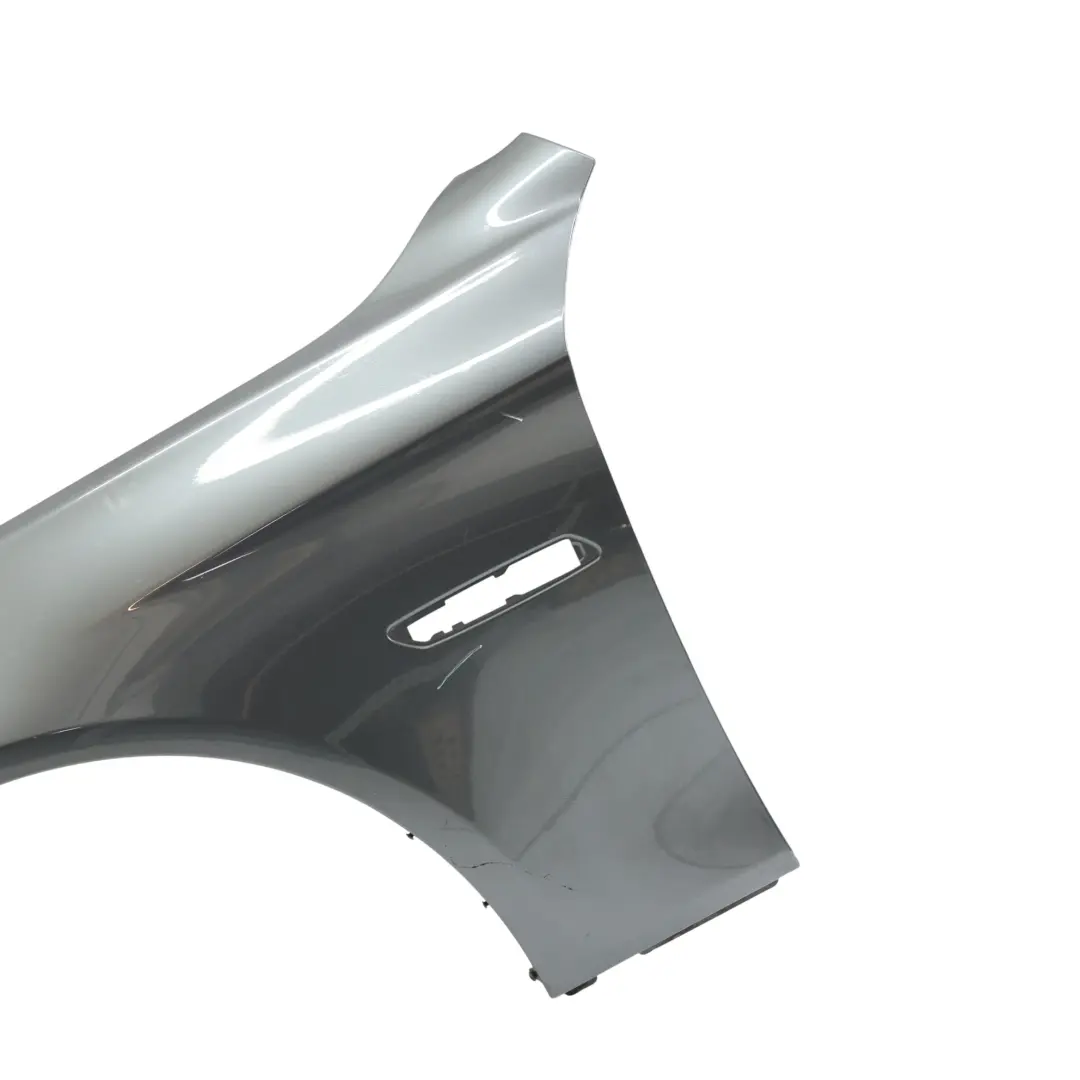 Side Panel Front Left N/S Wing Fender Mineral Grau Metallic - B39 to BMW F10 F11 with Part number 5A03261 BMW F10 F11 Side Panel Front Left N/S Wing Fender Mineral Grau Metallic - B39 - SKU 5A03261-MG - Part number 5A03261