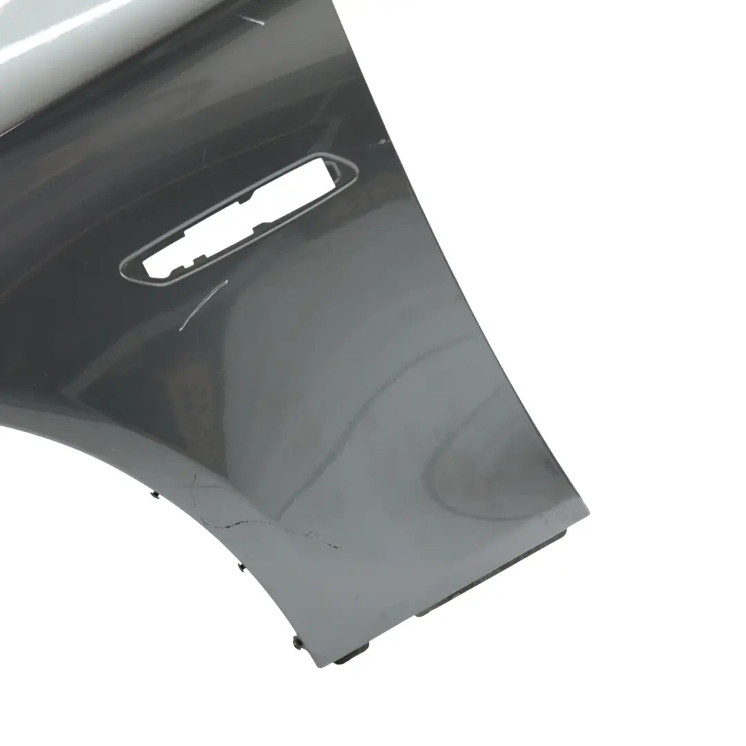 Side Panel Front Left N/S Wing Fender Mineral Grau Metallic - B39 to BMW F10 F11 with Part number 5A03261 BMW F10 F11 Side Panel Front Left N/S Wing Fender Mineral Grau Metallic - B39 - SKU 5A03261-MG - Part number 5A03261