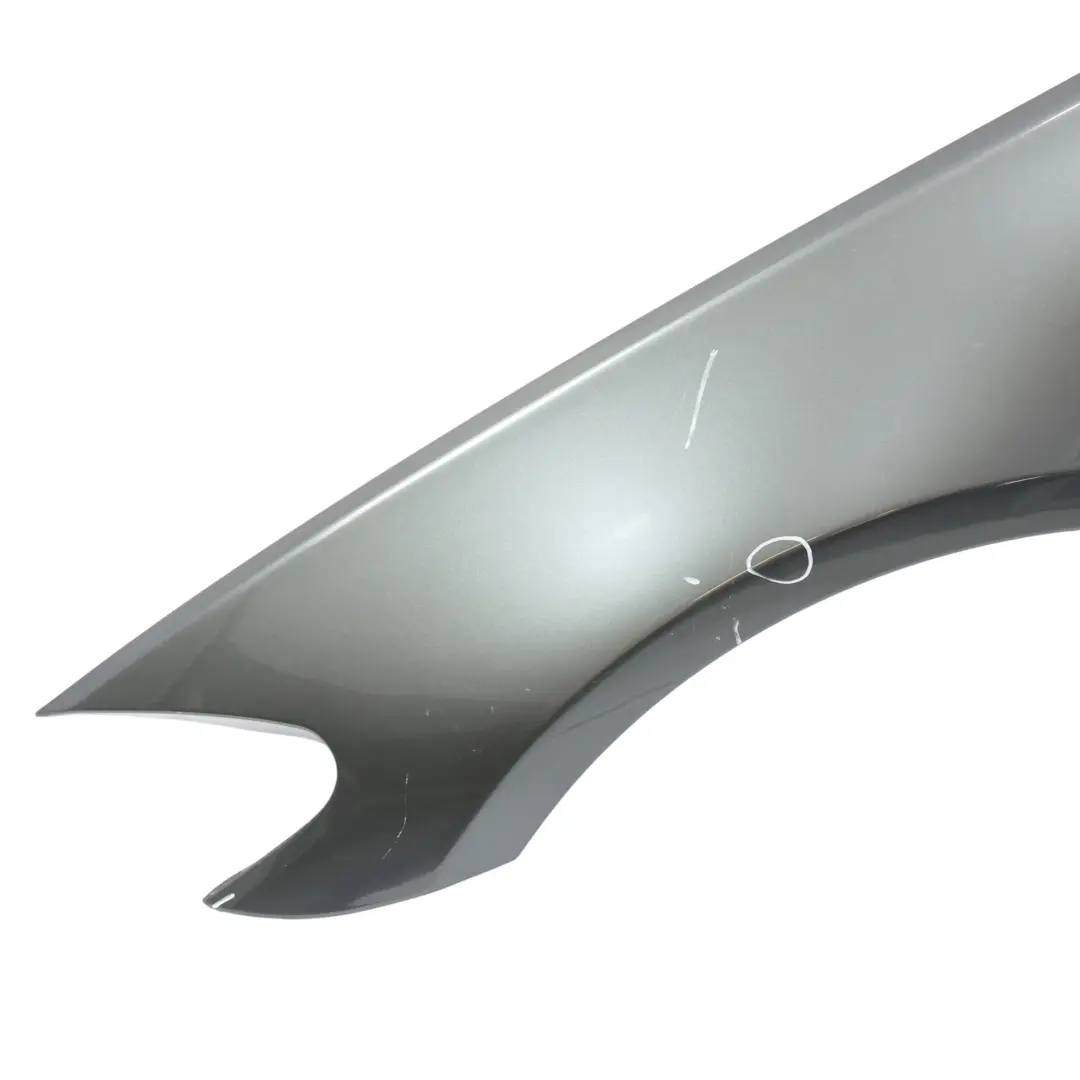 Side Panel Front Left N/S Wing Fender Mineral Grau Metallic - B39 to BMW F10 F11 with Part number 5A03261 BMW F10 F11 Side Panel Front Left N/S Wing Fender Mineral Grau Metallic - B39 - SKU 5A03261-MG - Part number 5A03261