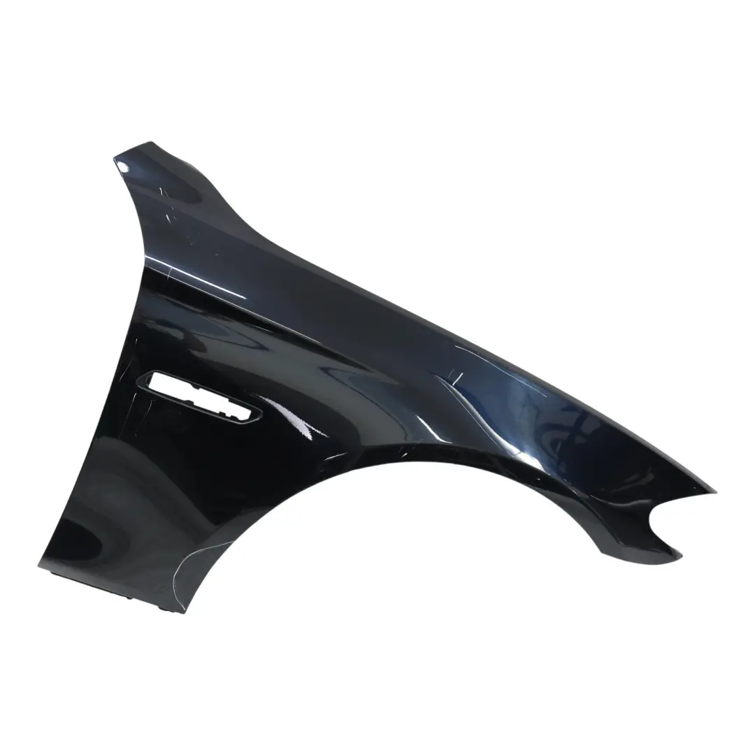 BMW F10 F11 Side Panel Front Right O/S Wing Fender Carbonschwarz Metallic - 416 - SKU 5A03262-CAR - Part number 5A03262
