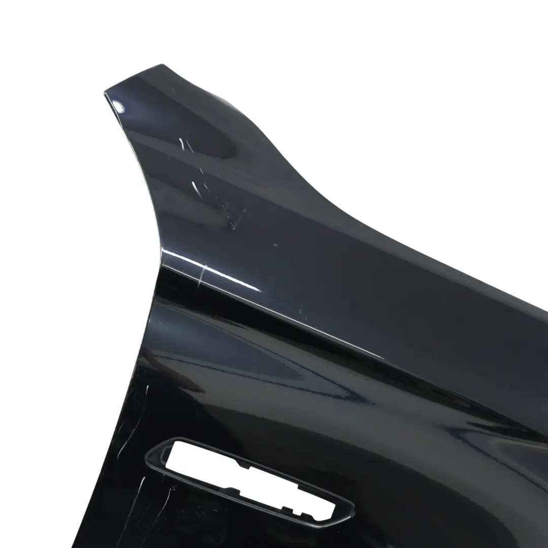 BMW F10 F11 Side Panel Front Right O/S Wing Fender Carbonschwarz Metallic - 416 - SKU 5A03262-CAR - Part number 5A03262