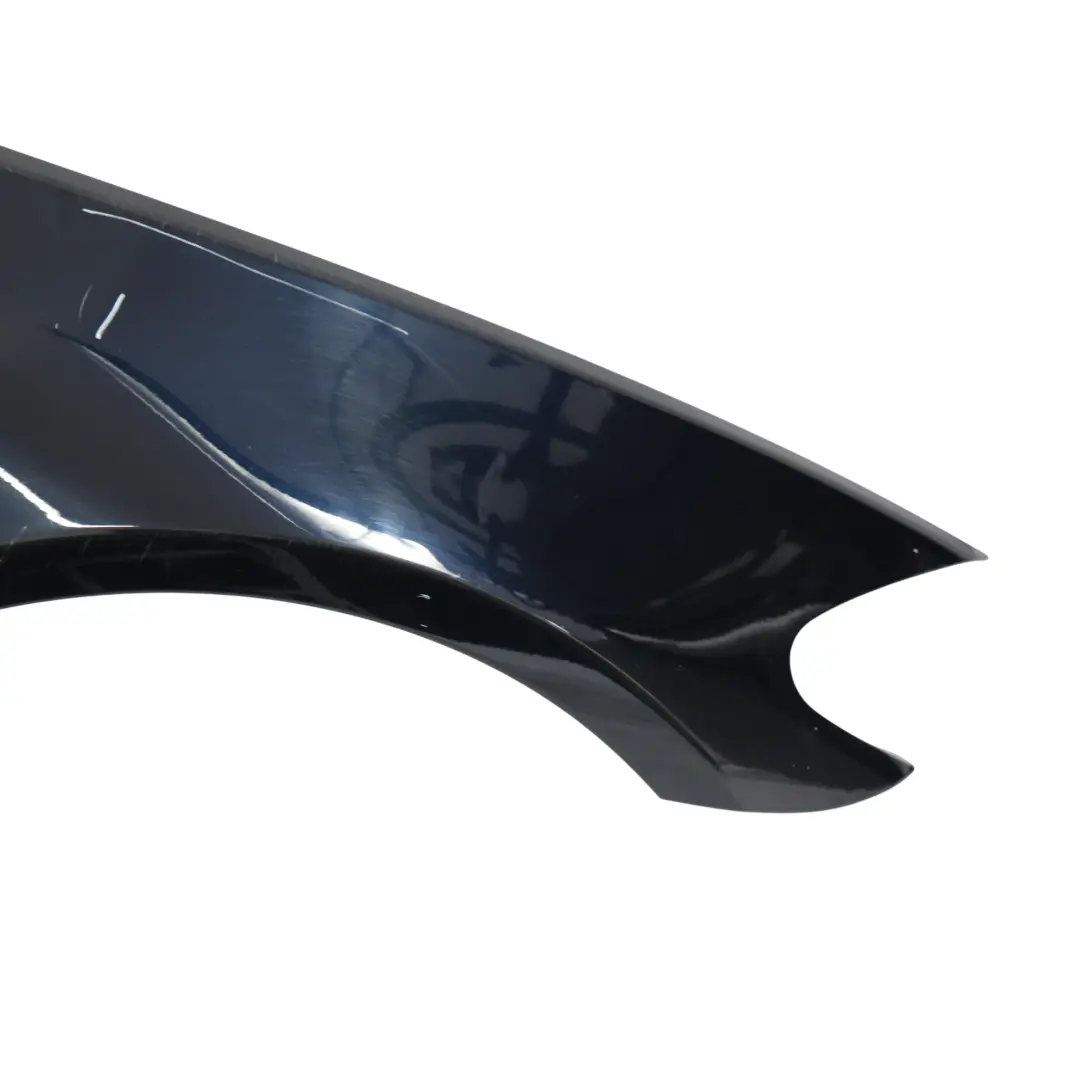BMW F10 F11 Side Panel Front Right O/S Wing Fender Carbonschwarz Metallic - 416 - SKU 5A03262-CAR - Part number 5A03262