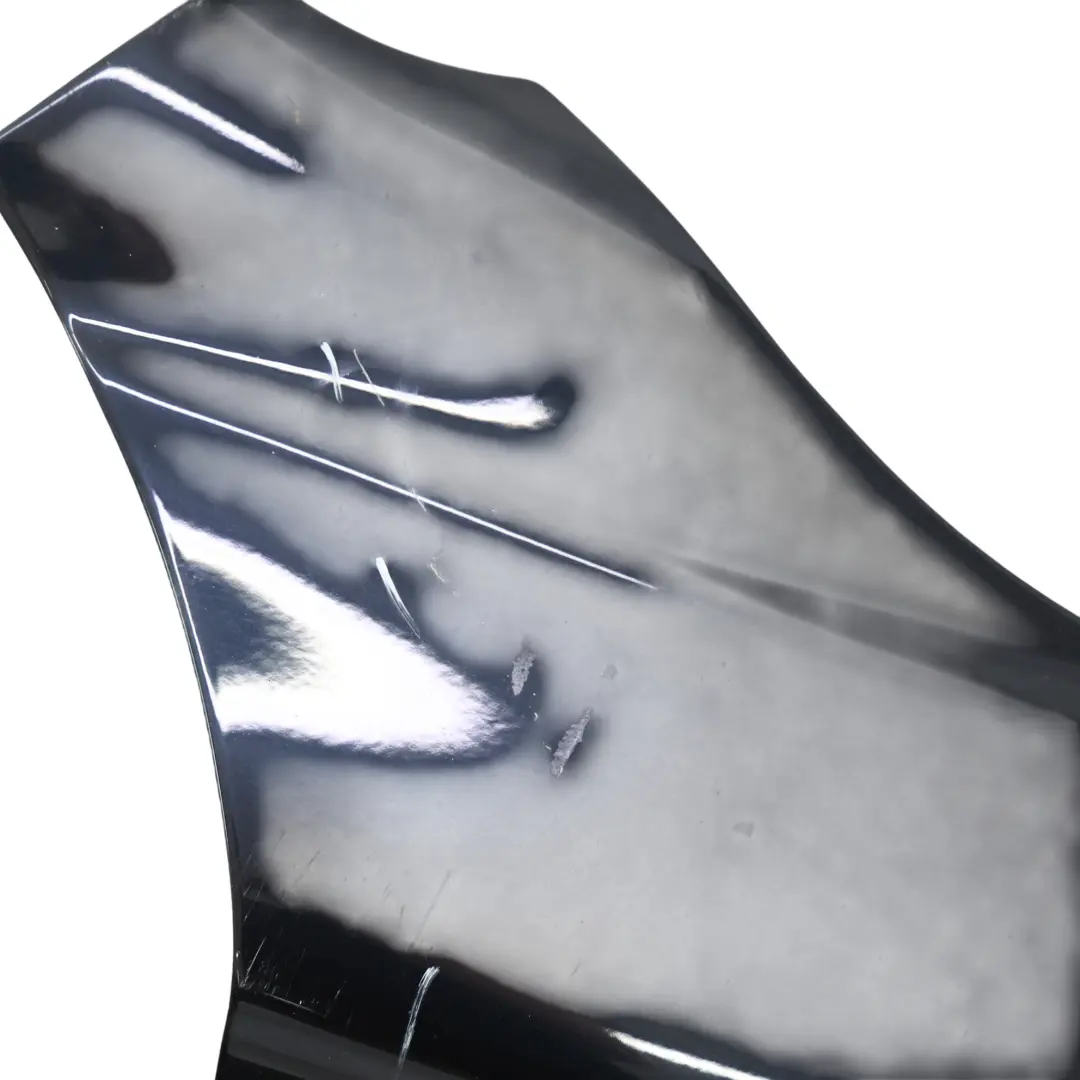 Side Panel Front Right O/S Wing Fender Carbonschwarz Metallic - 416 to BMW F10 F11 with Part number 5A03262 BMW F10 F11 Side Panel Front Right O/S Wing Fender Carbonschwarz Metallic - 416 - SKU 5A03262-CAR - Part number 5A03262
