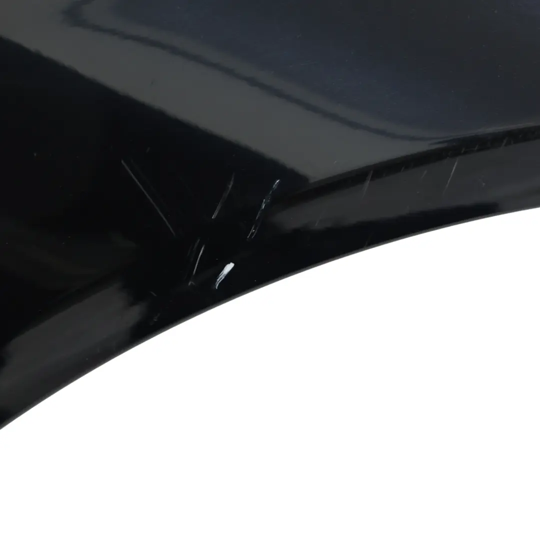 BMW F10 F11 Błotnik Przedni Prawy Carbonschwarz Czarny Metalik 416 - SKU 5A03262-CAR - Numer Części 5A03262