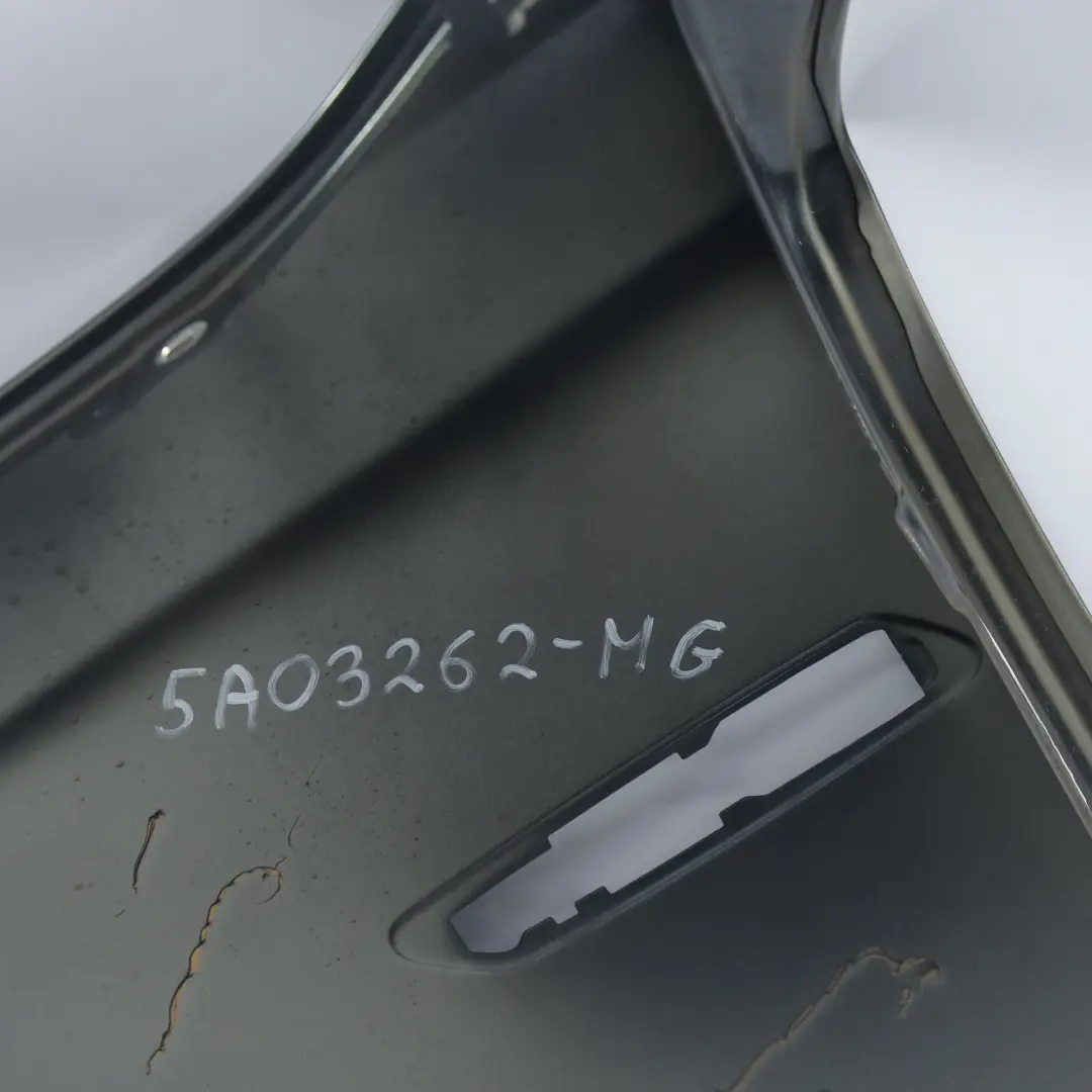 Panneau Latéral Aile Avant Droite Gris Minéral Métallisé B39 pour BMW F10 F11 à propos du numéro de pièce 5A03262 BMW F10 F11 Panneau Latéral Aile Avant Droite Gris Minéral Métallisé B39 - SKU 5A03262-MG - Numéro de pièce 5A03262