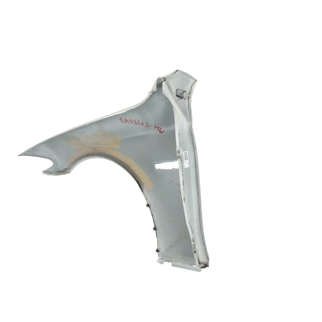 BMW F10 F11 Aleta Delantera Derecha Blanco Mineral Metalizado A96 - SKU 5A03262-MW - Número de pieza 5A03262