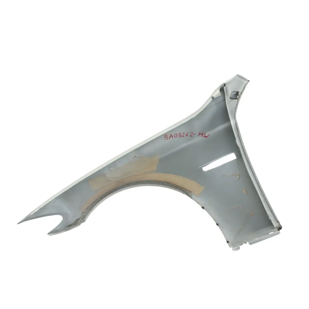 Side Panel Front Right O/S Wing Fender Mineral White Metallic - A96 to BMW F10 F11 with Part number 5A03262 BMW F10 F11 Side Panel Front Right O/S Wing Fender Mineral White Metallic - A96 - SKU 5A03262-MW - Part number 5A03262