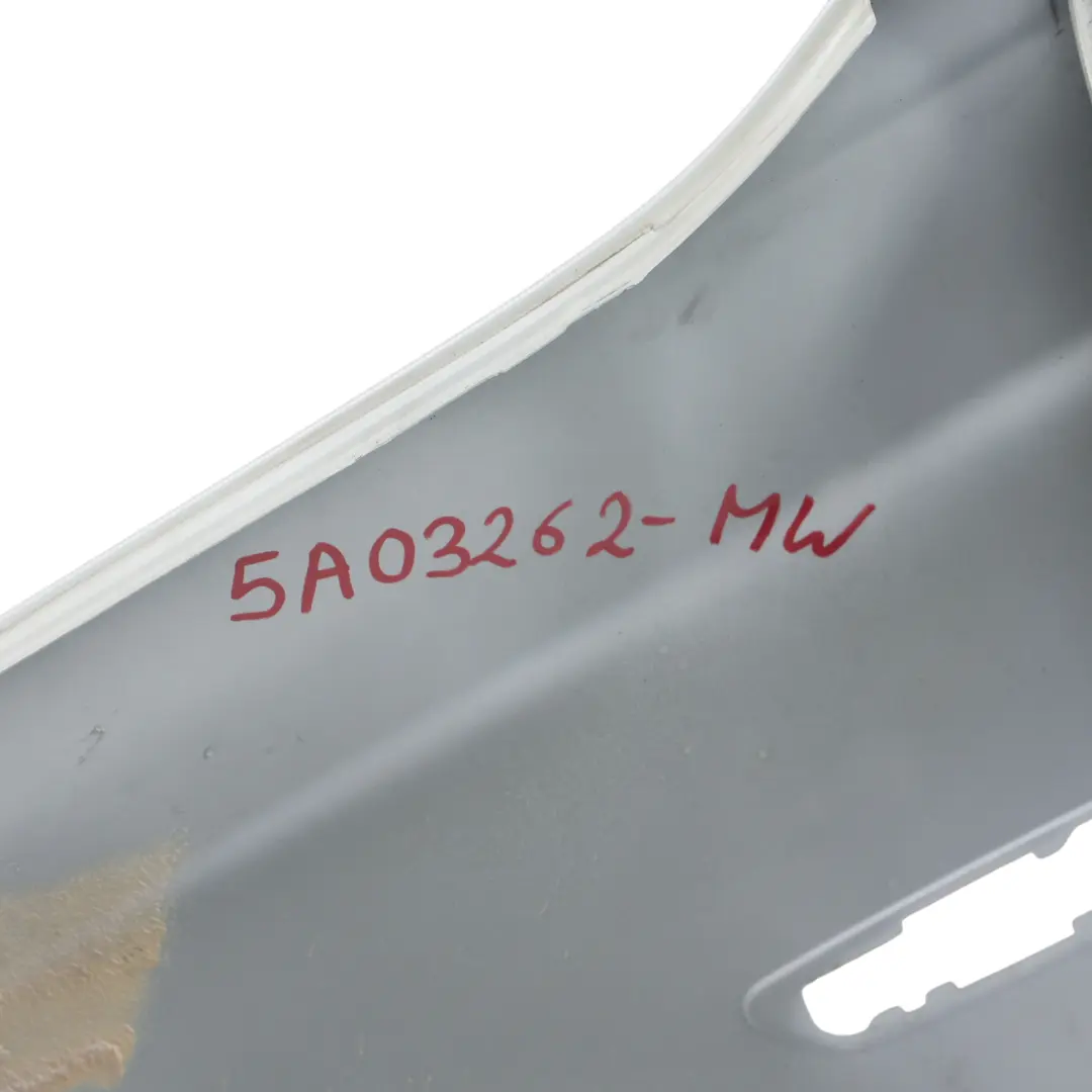 Side Panel Front Right O/S Wing Fender Mineral White Metallic - A96 to BMW F10 F11 with Part number 5A03262 BMW F10 F11 Side Panel Front Right O/S Wing Fender Mineral White Metallic - A96 - SKU 5A03262-MW - Part number 5A03262