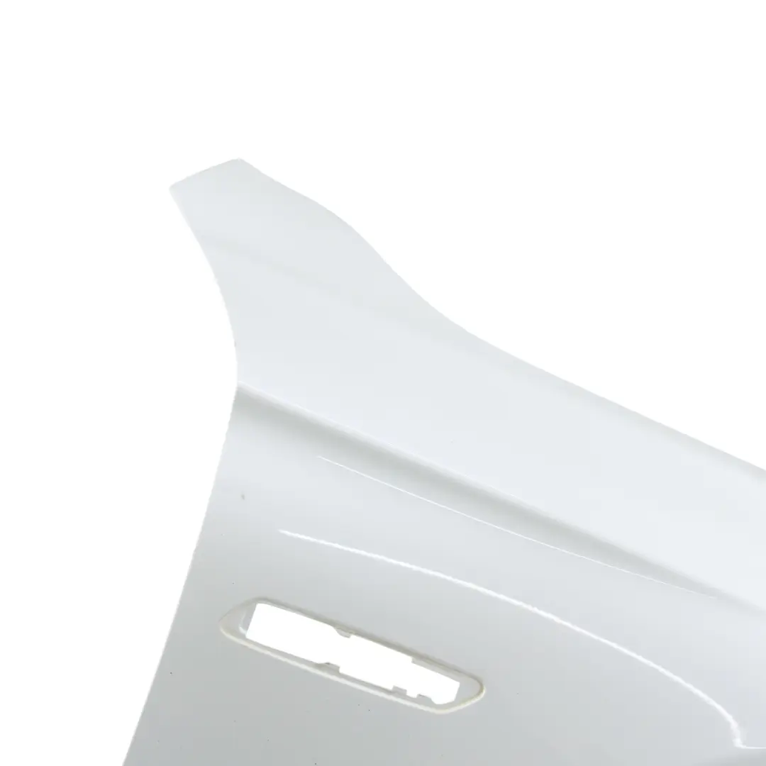BMW F10 F11 Side Panel Front Right O/S Wing Fender Mineral White Metallic - A96 - SKU 5A03262-MW - Part number 5A03262