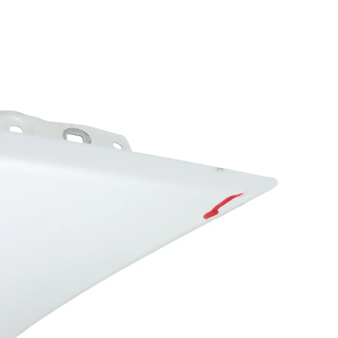 BMW F10 F11 Side Panel Front Right O/S Wing Fender Mineral White Metallic - A96 - SKU 5A03262-MW - Part number 5A03262