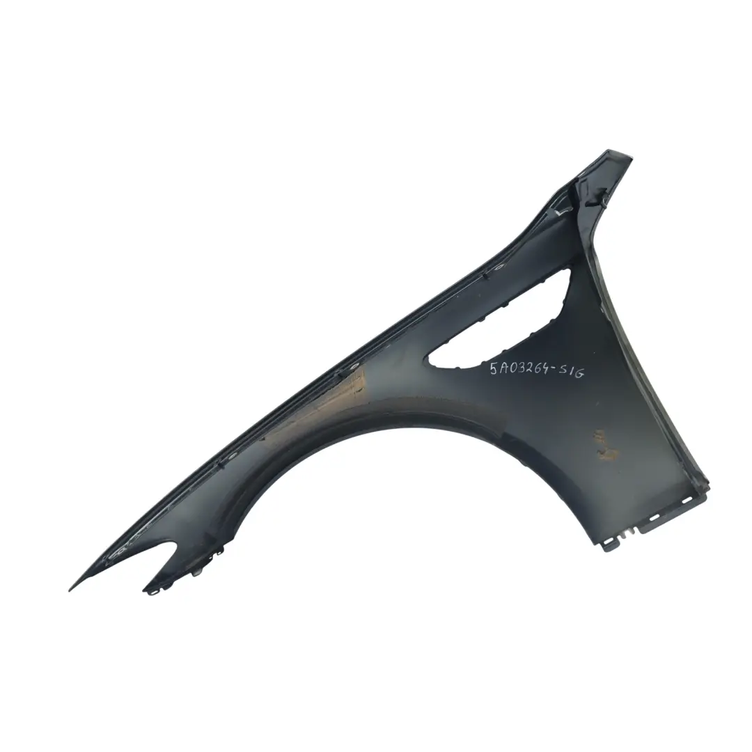 Side Panel Wing Fender Front Right O/S Singapore Grey Metallic - B41 to BMW F10 M5 with Part number 5A03264 BMW F10 M5 Side Panel Wing Fender Front Right O/S Singapore Grey Metallic - B41 - SKU 5A03264-SIG - Part number 5A03264