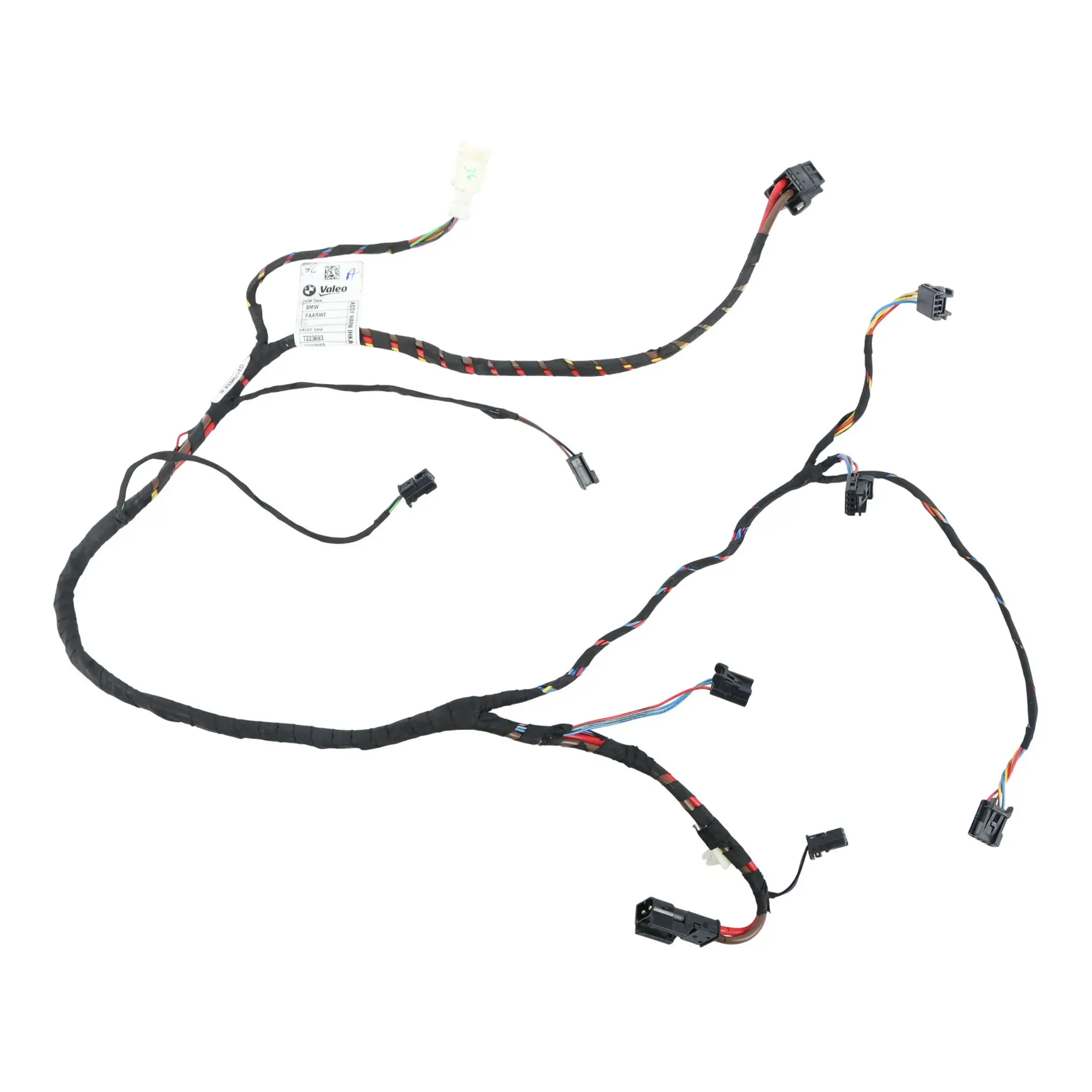 BMW F74 Faisceau Câblage Climatisation Adaptateur 5A06B93