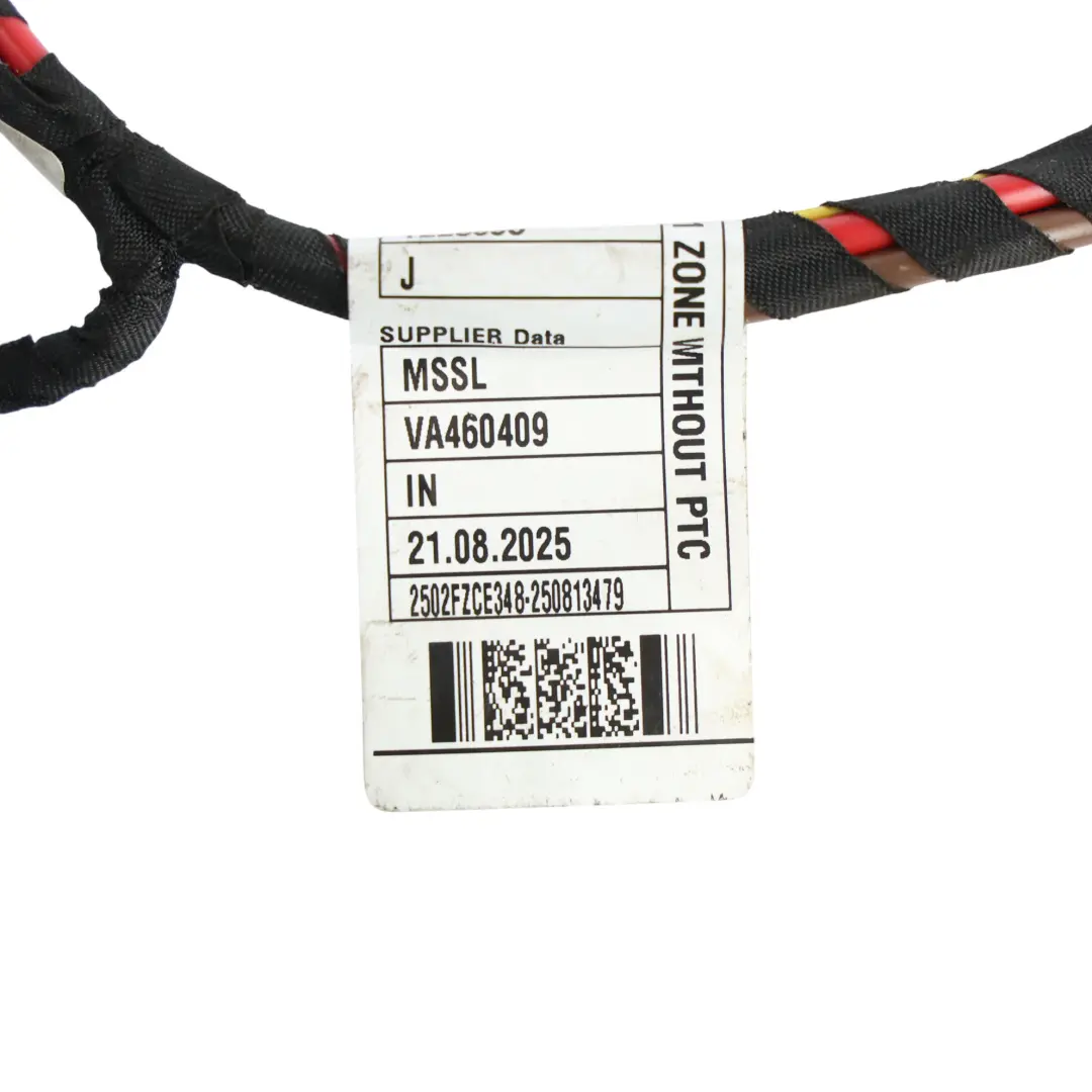 F74 Faisceau Câblage Climatisation Adaptateur pour BMW à propos du numéro de pièce 5A06B93 BMW F74 Faisceau Câblage Climatisation Adaptateur - SKU 5A06B93 - Numéro de pièce 5A06B93