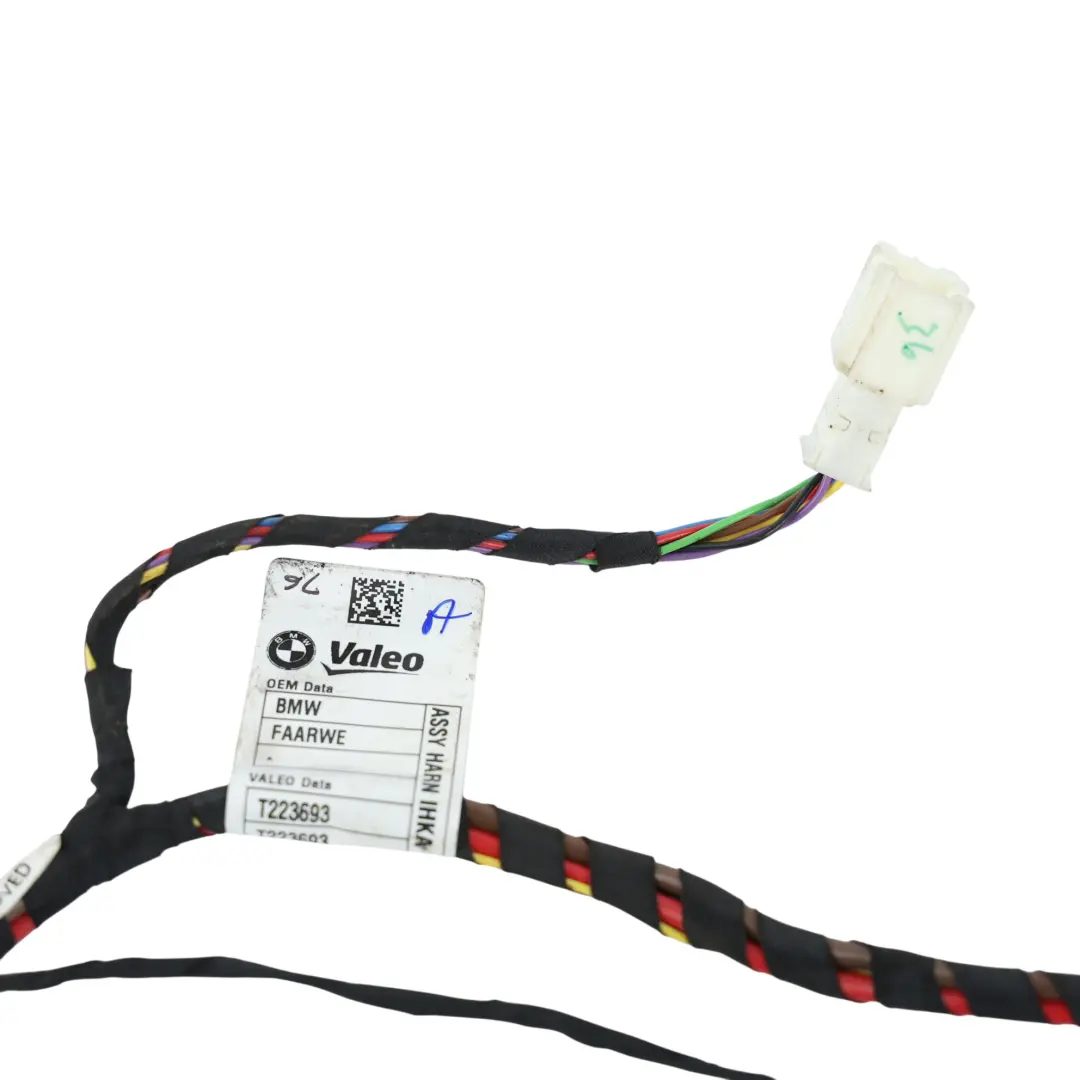 F74 Gran Coupe Wiązka Przewodów Klimatyzacji Adapter do BMW o numerze 5A06B93 BMW F74 Gran Coupe Wiązka Przewodów Klimatyzacji Adapter - SKU 5A06B93 - Numer Części 5A06B93