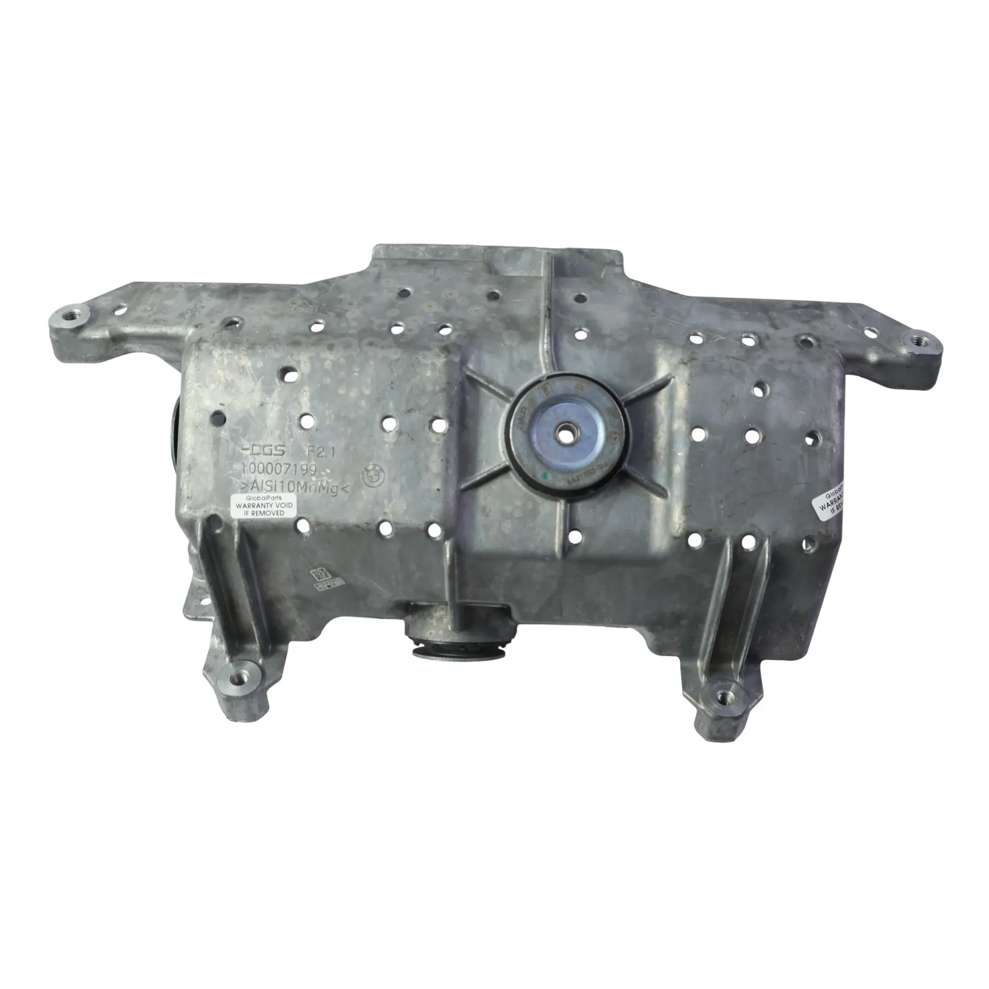 BMW i4 G26 Air Conditioning Compressor Pump Bracket Mount Holder 5A075D6