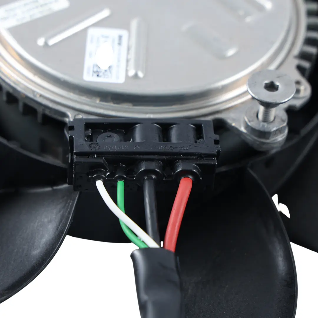 F74 Gran Coupé Radiator Electric Cooling Fan With Motor Unit B38N to BMW with Part number 5A078C9 BMW F74 Gran Coupé Radiator Electric Cooling Fan With Motor Unit B38N - SKU 5A078C9 - Part number 5A078C9