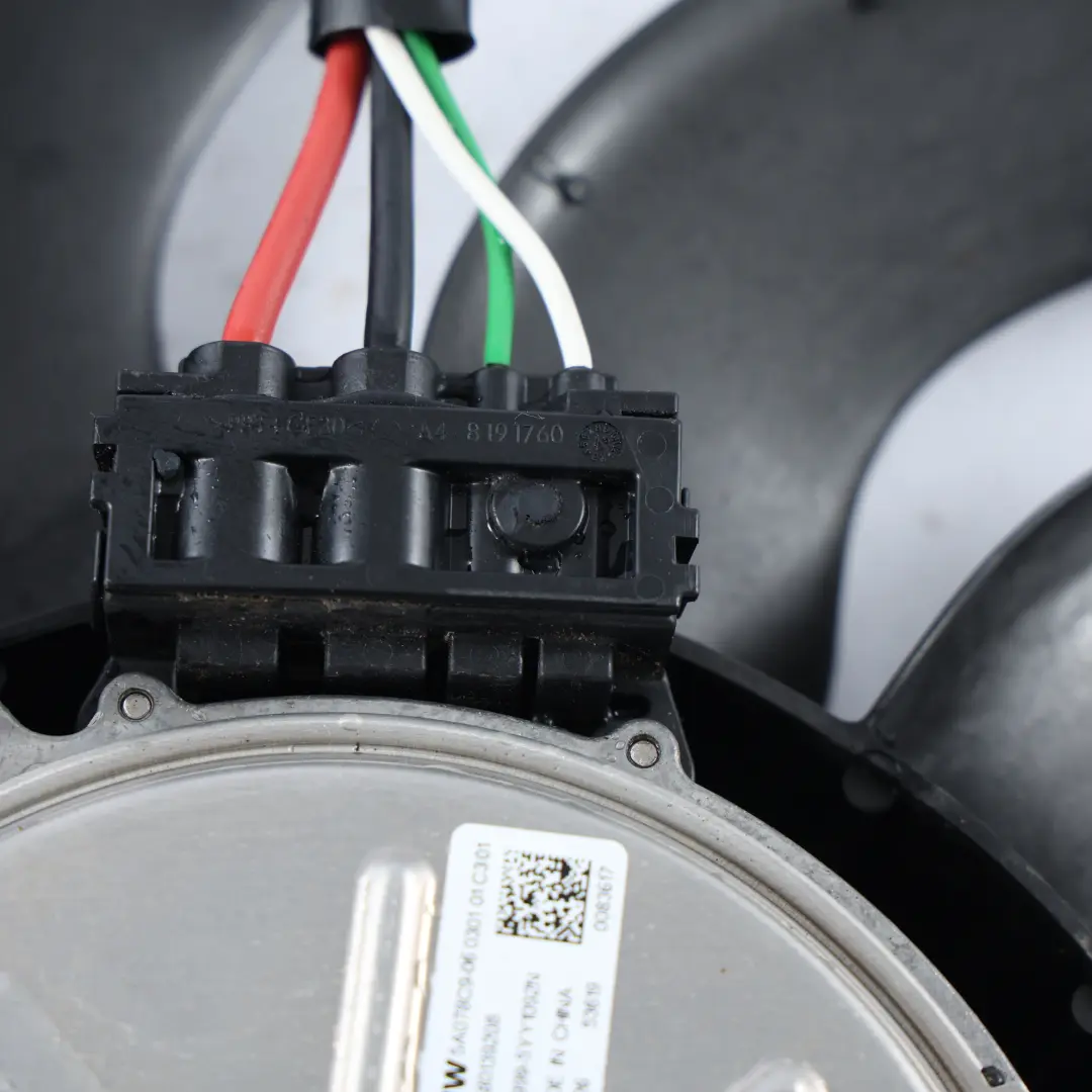 F74 Gran Coupé Radiator Electric Cooling Fan With Motor Unit B38N to BMW with Part number 5A078C9 BMW F74 Gran Coupé Radiator Electric Cooling Fan With Motor Unit B38N - SKU 5A078C9 - Part number 5A078C9