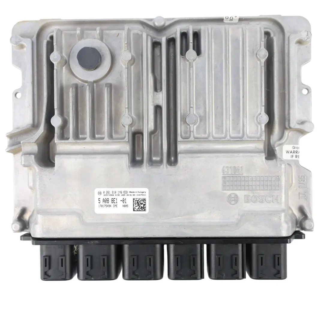 B38A15A 1.5 140HP Centralina Motore ECU Benzina Manuale per BMW F40 con numero di parte 5A088E1 BMW F40 B38A15A 1.5 140HP Centralina Motore ECU Benzina Manuale - SKU 5A088E1 - Numero di parte 5A088E1
