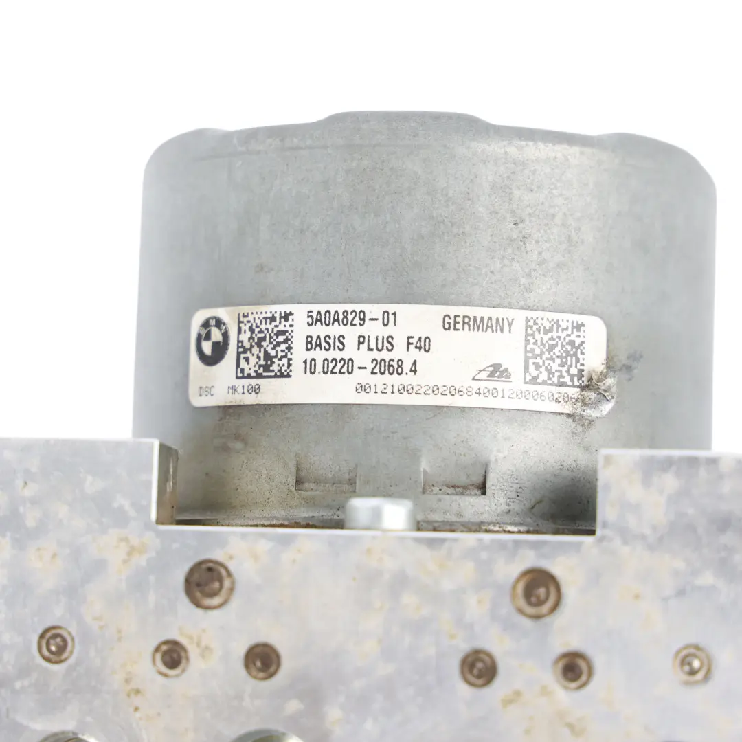 BMW F40 ABS ESP Pumpe Steuergerät Hydraulikmodul Einheit - SKU 5A0A830 - Teilenummer 5A0A830