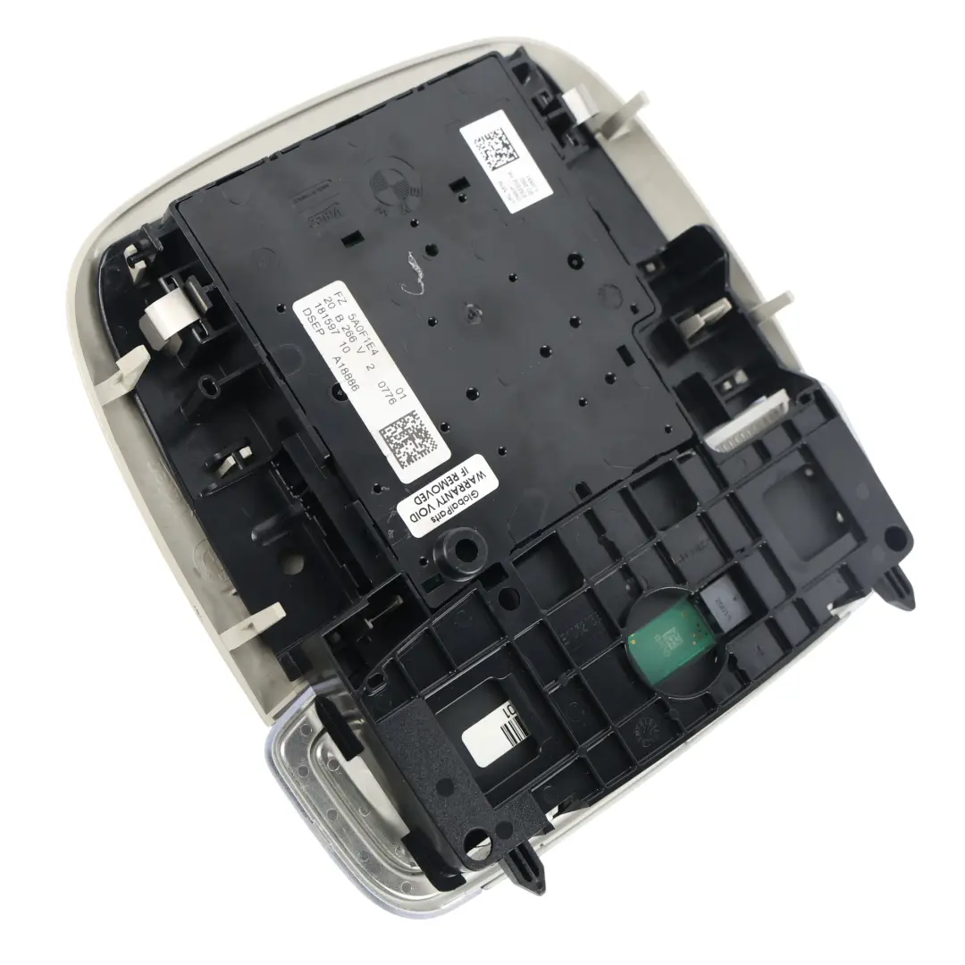 Mini F55 F56 F60 Panel Control Interruptor Lámpara Interior Techo - SKU 5A0F1E4-1 - Número de pieza 5A0F1E4