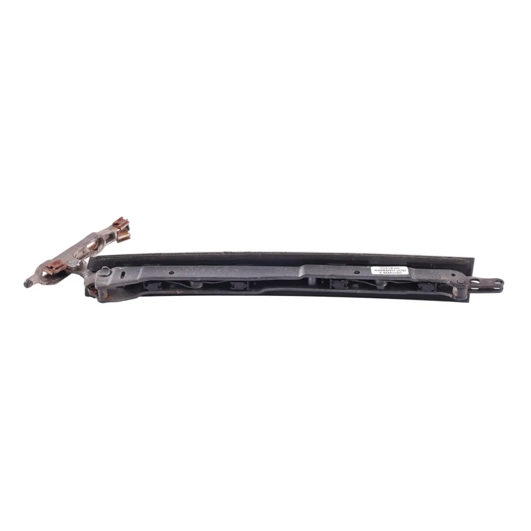 BMW E93 Osłona Zawiasu Dachu Listwa Tytanowe Srebro 354 7253707 1037163R - SKU 5A19AA4-TS - Numer Części 5A19AA4