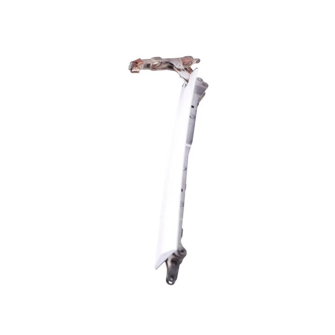 BMW E93 Cache Charnière Toit Moulure 7253707 1037163R Argent Titane Métal 354 - SKU 5A19AA4-TS - Numéro de pièce 5A19AA4