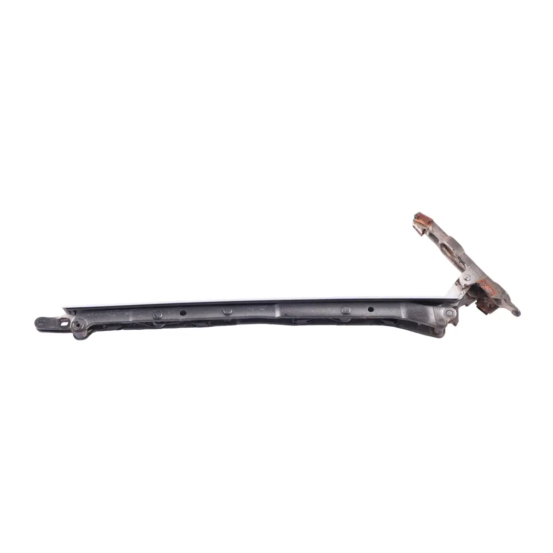 BMW E93 Cubierta Bisagra Techo Moldura 7253707 1037163R Plata Titanio Metal 354 - SKU 5A19AA4-TS - Número de pieza 5A19AA4