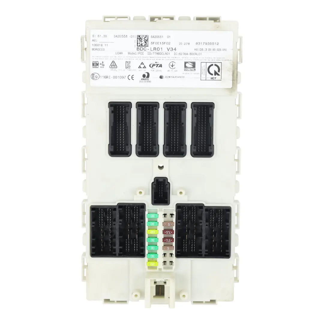 Sterownik Moduł Komfortu BDC do Mini F54 F55 F56 F60 o numerze 5A20551 Mini F54 F55 F56 F60 Sterownik Moduł Komfortu BDC - SKU 5A20551 - Numer Części 5A20551