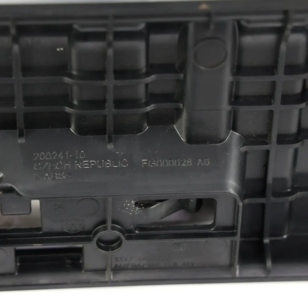 BMW F74 Gran Coupe Boot Trunk Removable Panel Mounting Support - SKU 5A2CFD6 - Part number 5A2CFD6