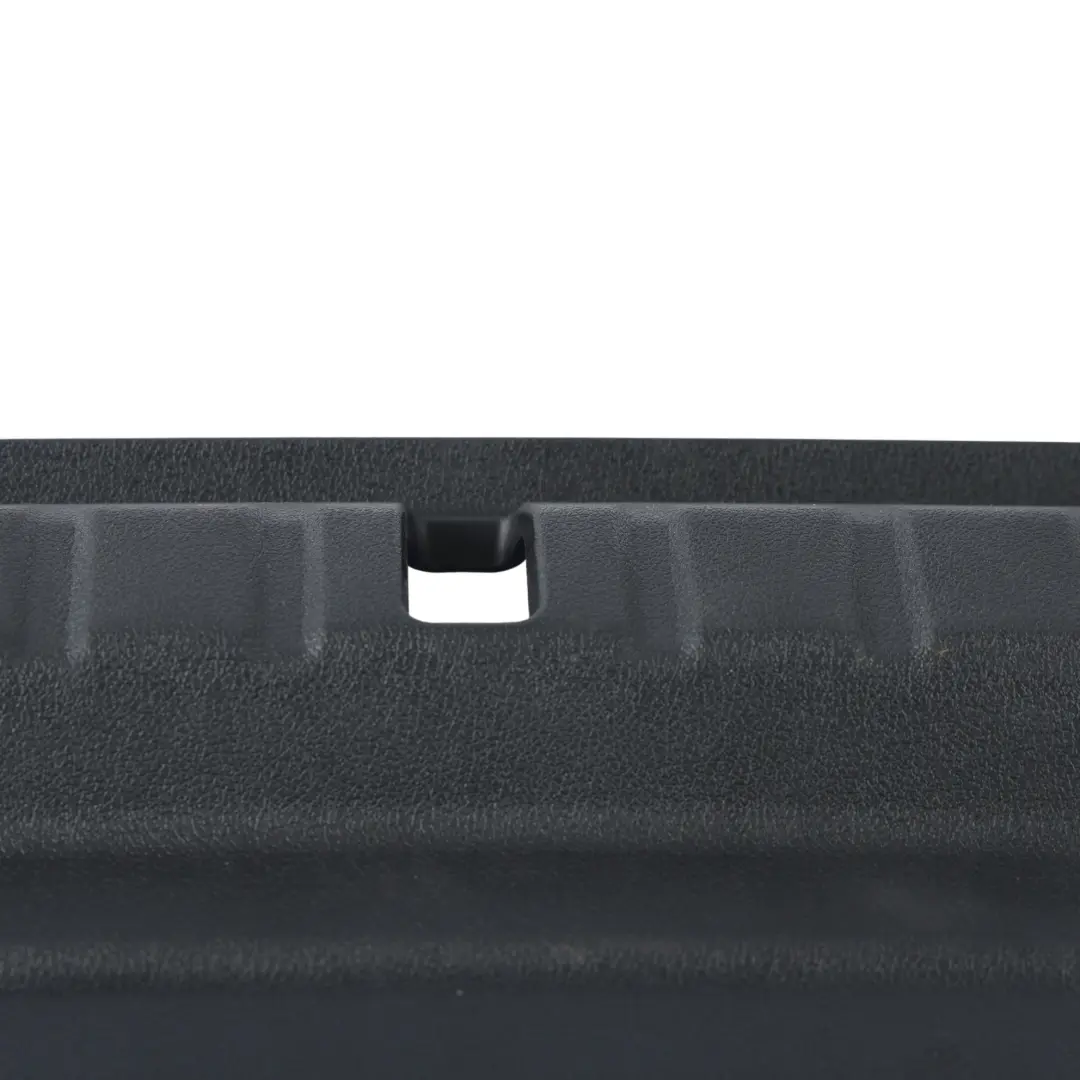 BMW F74 Gran Coupe Loading Area Edge Sill Cover Trim Strip Panel Black - SKU 5A2D044 - Part number 5A2D044