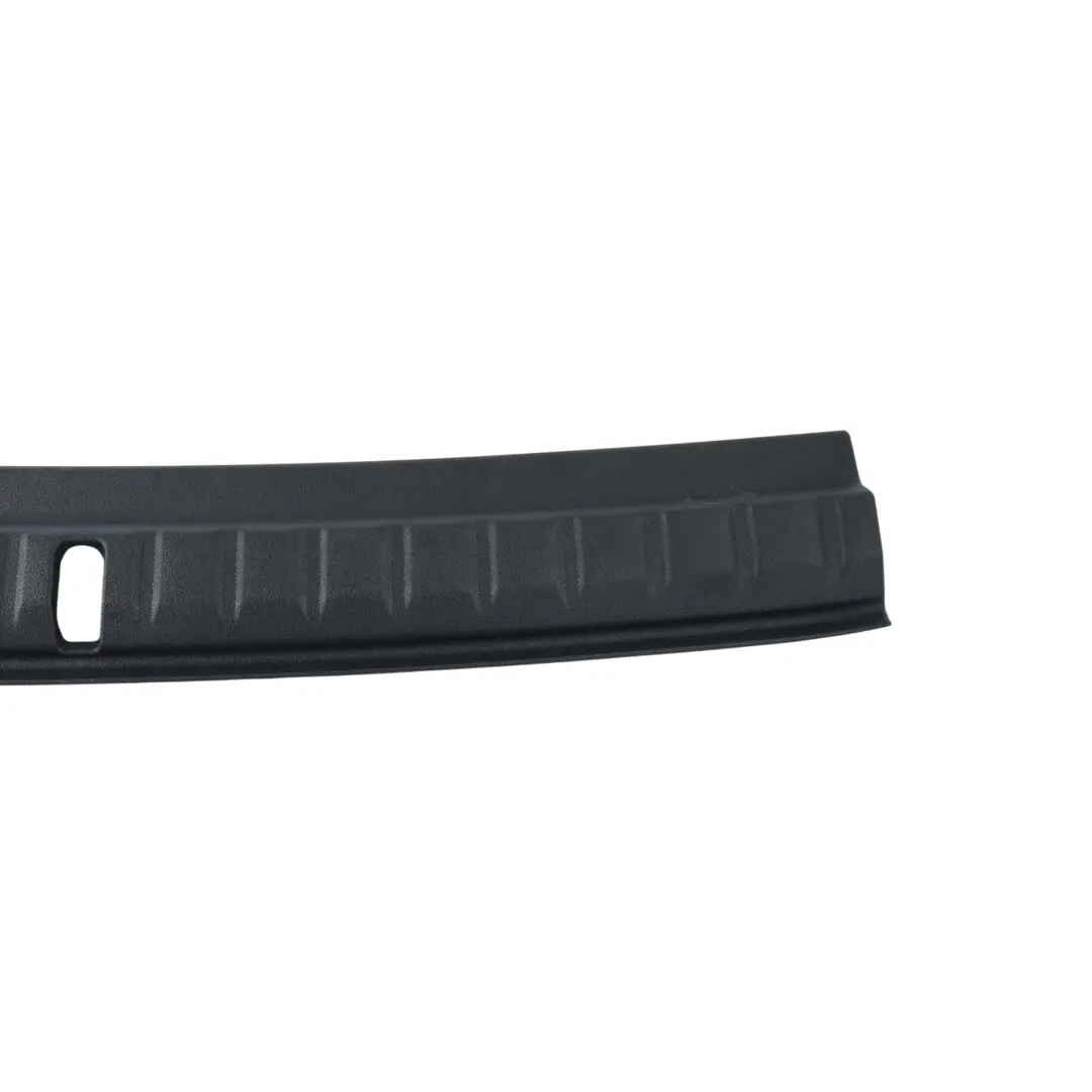 BMW F74 Gran Coupe Loading Area Edge Sill Cover Trim Strip Panel Black - SKU 5A2D044 - Part number 5A2D044