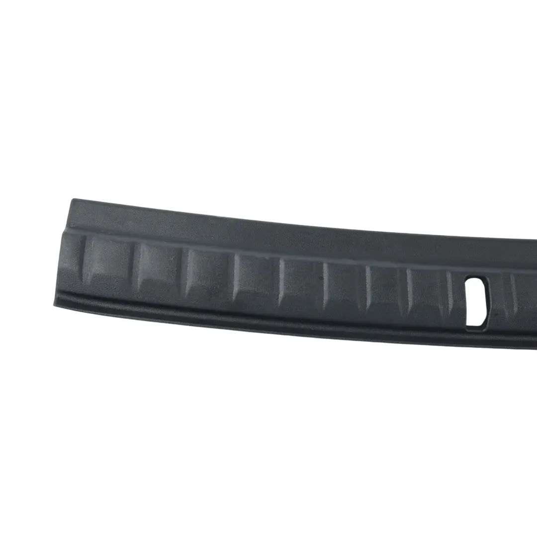 BMW F74 Gran Coupe Loading Area Edge Sill Cover Trim Strip Panel Black - SKU 5A2D044 - Part number 5A2D044