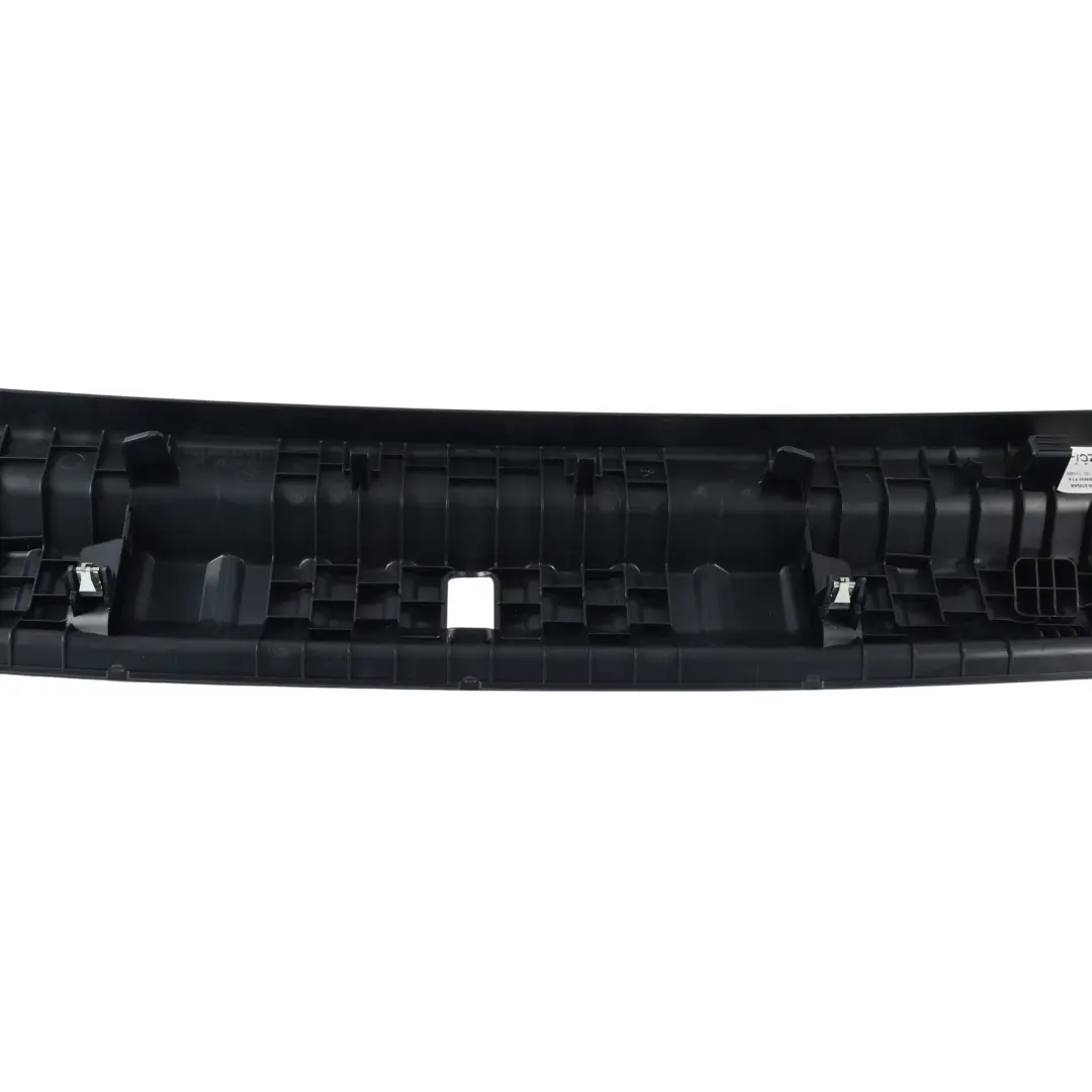 BMW F74 Gran Coupe Loading Area Edge Sill Cover Trim Strip Panel Black - SKU 5A2D044 - Part number 5A2D044