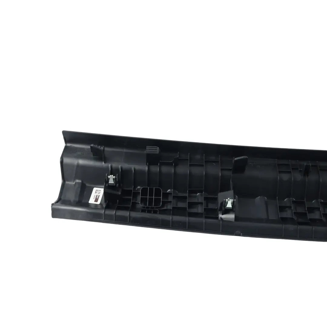 BMW F74 Cubierta Umbral Borde Zona Carga Moldura Panel Negro - SKU 5A2D044 - Número de pieza 5A2D044