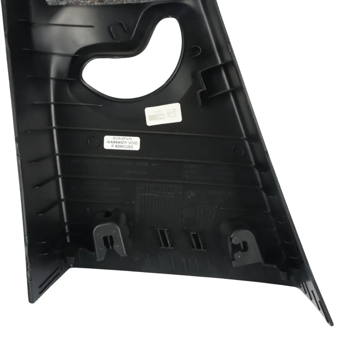 F74 Rivestimento Montante B Pannello Destro Nero per BMW con numero di parte 5A2F802 BMW F74 Rivestimento Montante B Pannello Destro Nero - SKU 5A2F802 - Numero di parte 5A2F802