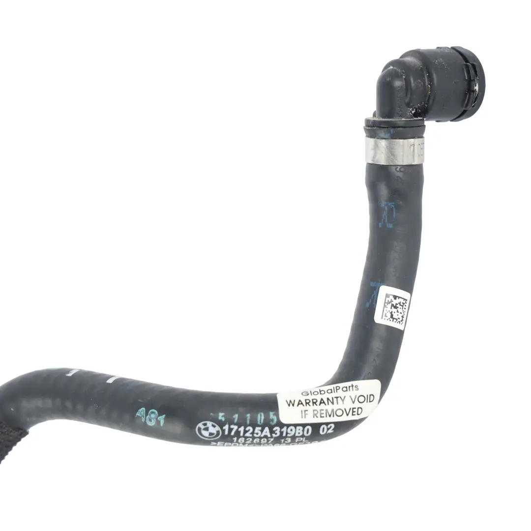 F74 Tubo Control Embrague Doble Manguera Transmisión para BMW F70 con número de pieza 5A319B0 BMW F70 F74 Tubo Control Embrague Doble Manguera Transmisión - SKU 5A319B0 - Número de pieza 5A319B0