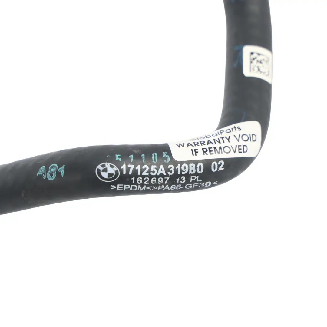 BMW F70 F74 Double Clutch Control Pipe Transmission Hose Line Tube - SKU 5A319B0 - Part number 5A319B0