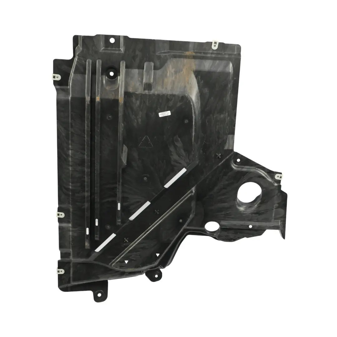 BMW F70 F74 Fuel Tank Underbody Underfloor Cover Panel Left N/S - SKU 5A341C1 - Part number 5A341C1