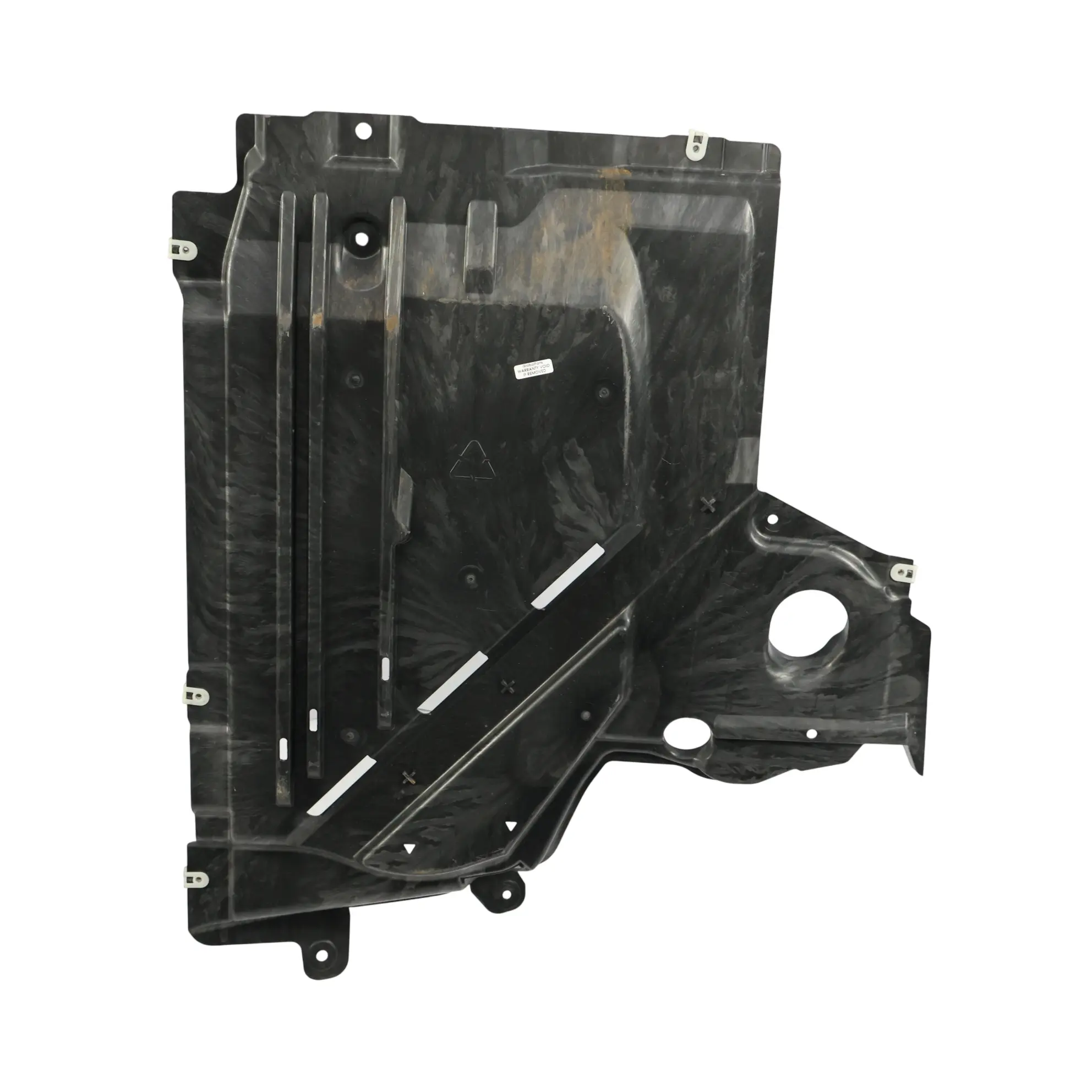 BMW F70 F74 Fuel Tank Underbody Underfloor Cover Panel Left N/S 5A341C1