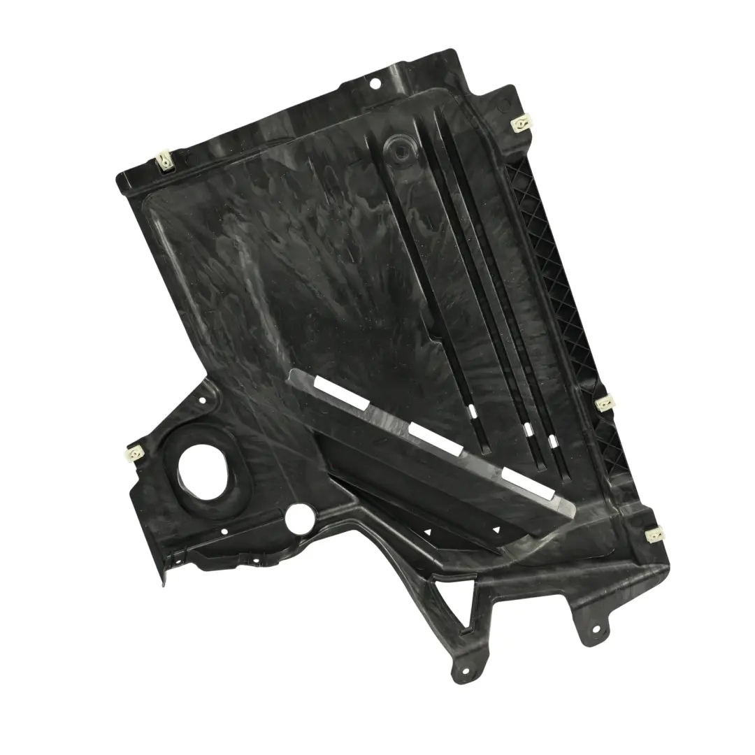F74 Osłona Płyta Podwozia Zbiornika Paliwa Lewa do BMW F70 o numerze 5A341C1 BMW F70 F74 Osłona Płyta Podwozia Zbiornika Paliwa Lewa - SKU 5A341C1 - Numer Części 5A341C1