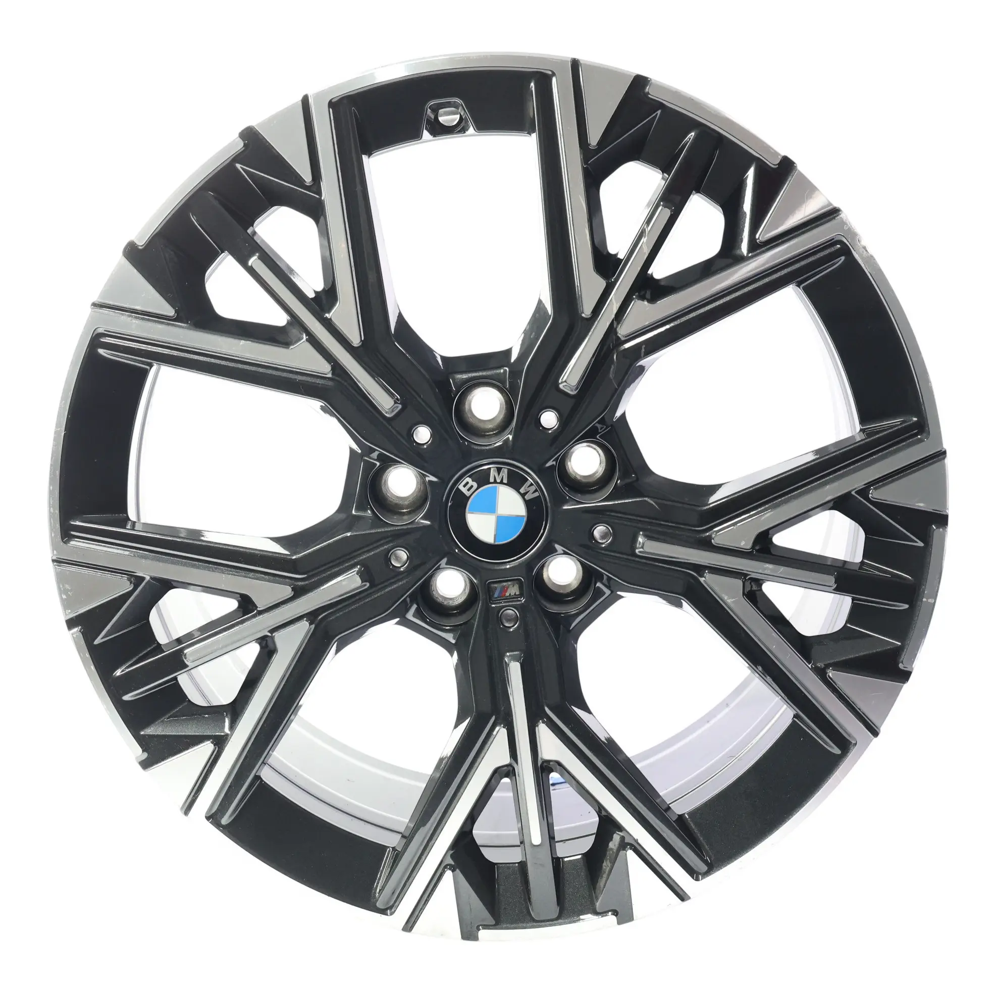 BMW F70 F74 Wheel Alloy Rim Midnight Grey 18" 8J ET:54 M Styling 975 5A35E68