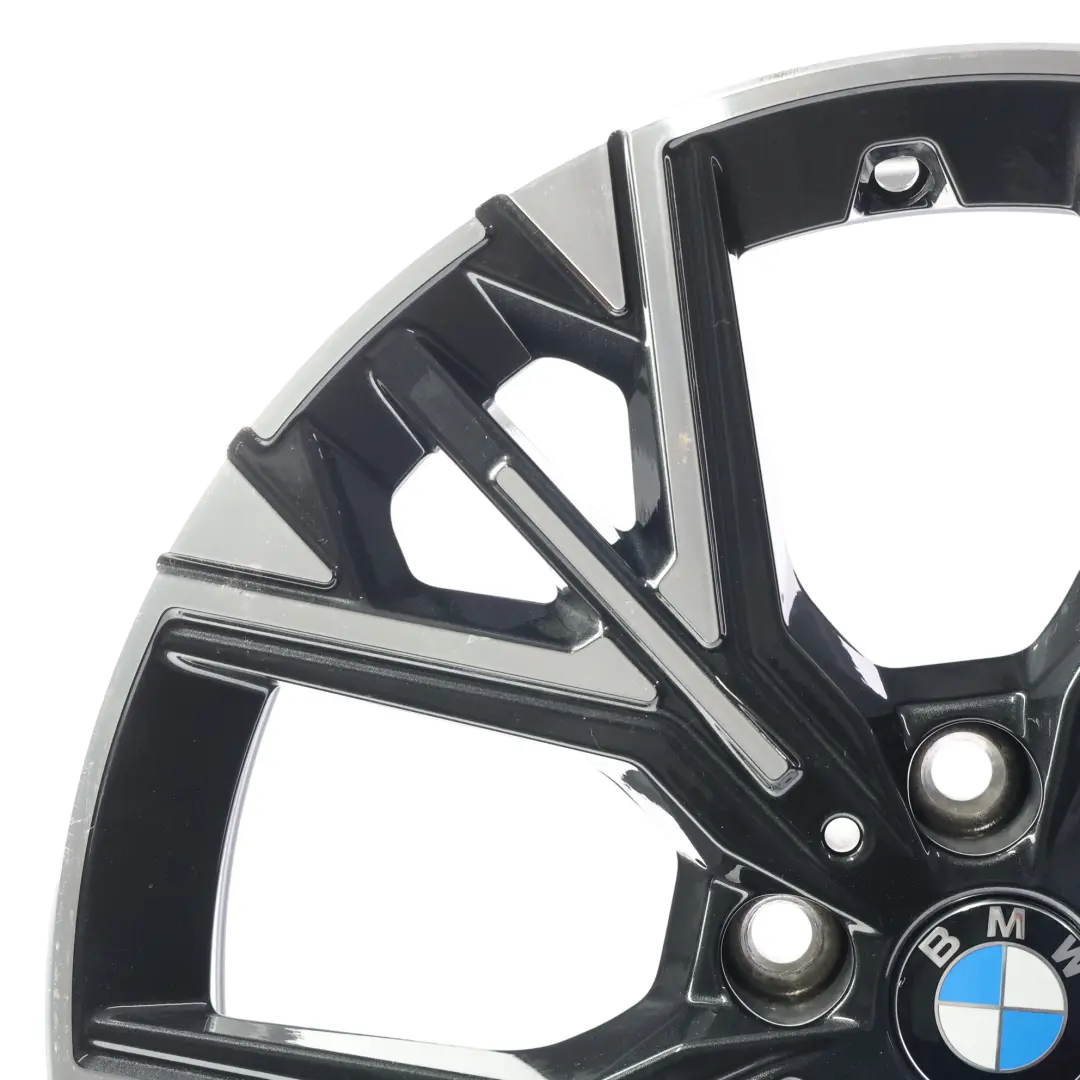 BMW F70 F74 Wheel Alloy Rim Midnight Grey 18" 8J ET:54 M Styling 975 - SKU 5A35E68-GY1 - Part number 5A35E68